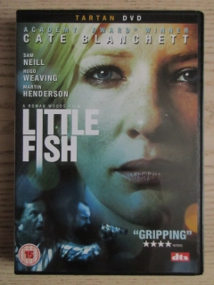 MALÁ RYBA, C.BLANCHET, H.WEAVING, GB OBAL, ČESKÁ VERZE, 2X DVD FILM