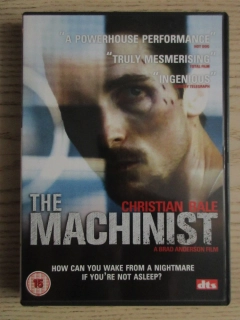 MECHANIK, C.BALE, GB OBAL, ČESKÁ VERZE, 2X DVD FILM