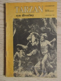TARZAN: SYN DIVOČINY, 1. DÍL, EDGAR RICE BURROUGHS, **an