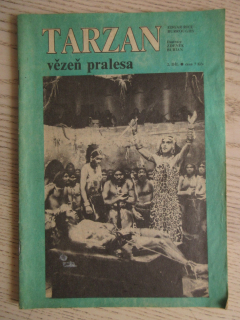 TARZAN: VĚZEŇ PRALESA, 2. DÍL, EDGAR RICE BURROUGHS, **an