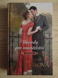 DŮVODY PRO MANŽELSTVÍ, STEPHANIE LAURENSOVÁ, **an