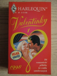 VALENTINKY 1, TŘI ROMANTICKÉ PŘÍBĚHY, Č. 21, 01/1998, **an