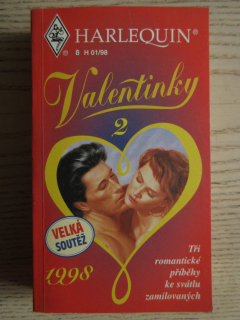 VALENTINKY 2, TŘI ROMANTICKÉ PŘÍBĚHY, Č. 8, 01/1998, **an