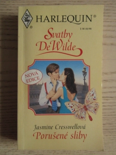 PORUŠENÉ SLIBY, JASMINE CRESSWELLOVÁ, Č. 1, 01/98, **an
