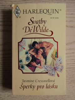 ŠPERKY PRO LÁSKU, JASMINE CRESSWELLOVÁ, Č. 12, 12/98, **an