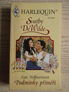 PODMÍNKY PŘÍMĚŘÍ, KATE HOFFMANNOVÁ, Č. 8/98, **an