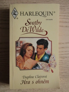 HRA S OHNĚM, DAPHNE CLAIROVÁ, Č. 4/98, **an