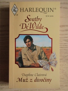 MUŽ Z DIVOČINY, DAPHNE CLAIROVÁ, Č. 10/98, **an