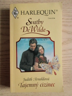 TAJEMNÝ CIZINEC, JUDITH ARNOLDOVÁ, Č. 07/98, **an