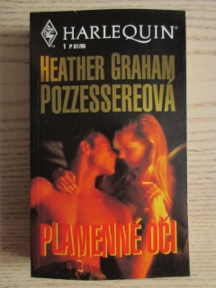 PLAMENÉ OČI, HEATHER GRAHAM POZZESSEREOVÁ, Č. 01/96, **an