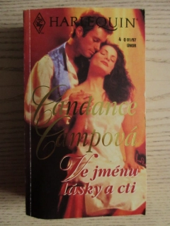 VE JMÉNU LÁSKY, CANDANCE CAMPOVÁ, Č. 01/97, **an