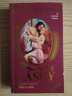 MEČ A RŮŽE, LAURIE GRANTOVÁ, Č. 6,  **an
