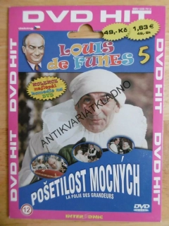POŠETILOST MOCNÝCH, LOUIS DE FUNES, 5., DVD FILM