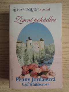 SVATBA NA VÁNOCE, PENNY JORDANOVÁ, SKANDÁLNÍ NÁMLUVY, GAIL WHITIKEROVÁ, Č. 64, **an