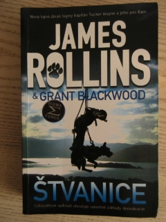 ŠTVANICE, JAMES POLLINS, GRANT BLACKWOOD, **an