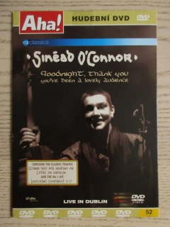 SINÉAD O'CONNOR, GOODNIGHT, THANK YOU, DVD HUDBA