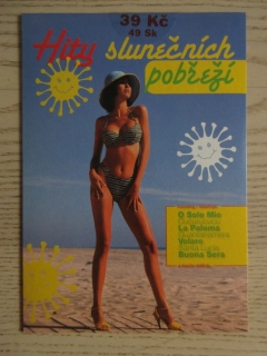 HITY SLUNEČNÍCH POBŘEŽÍ, O SOLE MIO, AJ., CD HUDBA