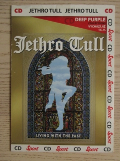 JETHRO TULL, CD HUDBA