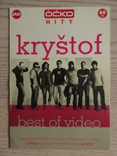 KRYŠTOF, BEST OF VIDEO, OČKO HITY, DVD HUDBA