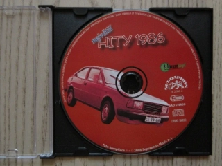 NEJVĚTŠÍ HITY 1986, CD HUDBA