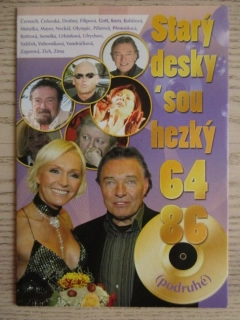 STARÝ DESKY 'SOU HEZKÝ, 2.,  1964 - 1986, CD HUDBA