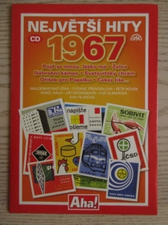 NEJVĚTŠÍ HITY 1967,  CD HUDBA