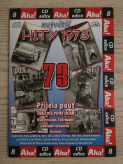 NEJVĚTŠÍ HITY 1973,  CD HUDBA