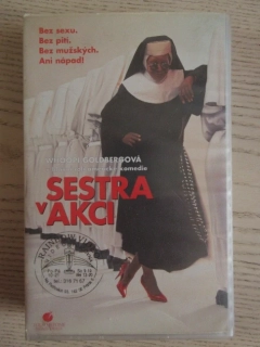 SESTRA V AKCI, W. GOLDBERG, H. KEITEL, VHS VIDEOKAZETA