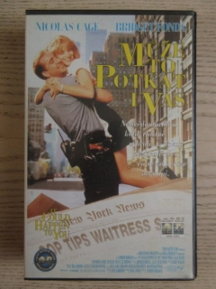 MŮŽE TO POTKAT I VÁS, NICOLAS CAGE, B. FONDA, VHS VIDEOKAZETA