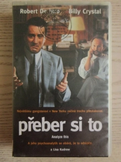 PŘEBER SI TO, ROBERT DE NIRO, B. CRYSTAL, VHS VIDEOKAZETA