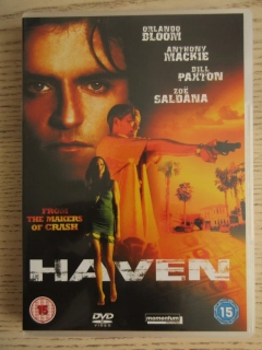 ZTRACENÝ RÁJ, O.BLOOM, Z.SALDANA, GB.OBAL, ČESKÁ VERZE, DVD FILM