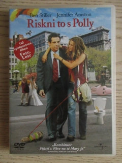 RISKNI TO S POLLY, B. STILLER, J. ANISTON, DVD FILM