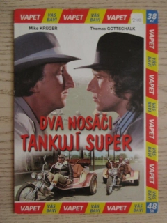 DVA NOSÁČI TANKUJÍ SUPER, M. KRÜGER, T. GOTTSCHALK, DVD FILM