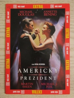 AMERICKÝ PREZIDENT, M. SHEEN, M. J. FOX, DVD FILM