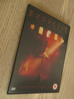 VYMÍTAČ ĎÁBLA ZROZENÍ, I.SCORUPCO, GB OBAL, ČESKÉ DVD FILM