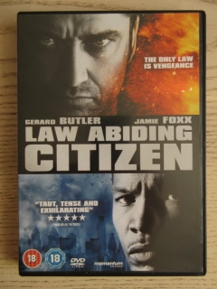 CTIHODNÝ OBČAN, G.BUTLER, J.FOXX, GB OBAL, ČESKÉ DVD FILM