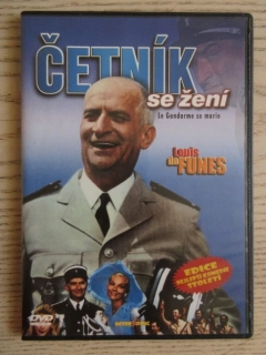 ČETNÍK SE ŽENÍ, L. DE FUNES, DVD FILM
