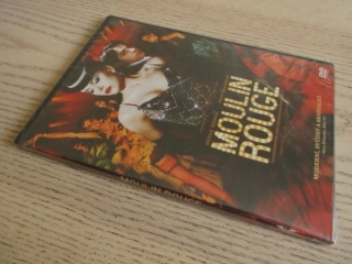 MOULIN ROUGE, N. KIDMAN, E. MCGREGOR, DVD FILM