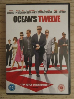DANNYHO PARŤÁCI 2 ,B.PITT, M.DAMON, GB OBAL, ČESKÉ DVD FILM