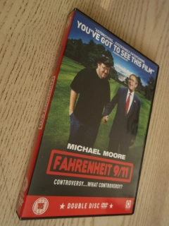 FAHRENHEIT 9/11 , GB OBAL, ČESKÉ DVD 3X FILM