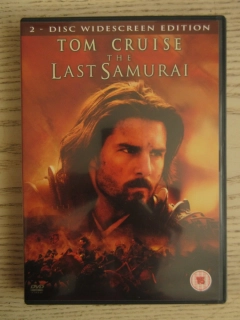 POSLEDNÍ SAMURAJ, T.CRUISE, GB OBAL, ČESKÉ 2X DVD FILM