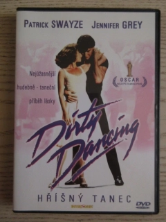 HŘÍŠNÝ TANEC, P. SWAYZE, J. GREY, DVD FILM