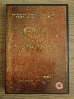 ERIK VIKING, T.ROBBINS, GB OBAL, ČESKÉ 2X DVD FILM