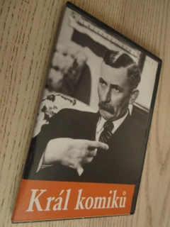 KRÁL KOMIKŮ, V. BURIAN, J. ŠTUCHAL, DVD FILM ČR
