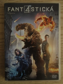 FANTASTICKÁ 4, ČTYŘKA, M. TELLER, M. B. JORDAN, DVD FILM 