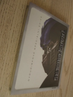TRANSFORMERS, S. LABEOUF, T. GIBSON, 2X DVD FILM 