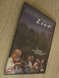 DUBLINERS LIVE, DVD HUDBA