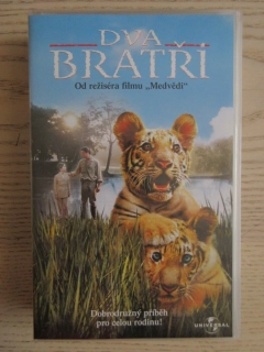 DVA BRATŘI, VHS VIDEOKAZETA