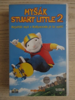 MYŠÁK STUART LITTLE 2, VHS VIDEOKAZETA