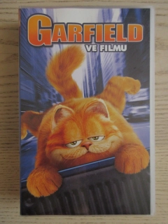 GARFIELD VE FILMU, VHS VIDEOKAZETA